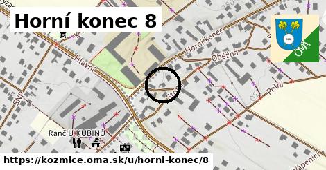 Horní konec 8, Kozmice