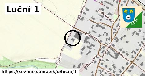 Luční 1, Kozmice