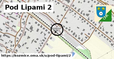 Pod Lipami 2, Kozmice