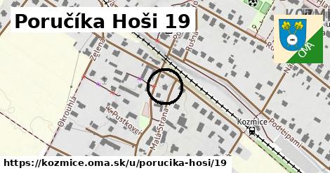 Poručíka Hoši 19, Kozmice