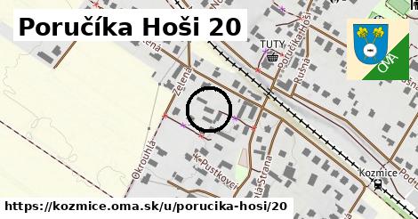 Poručíka Hoši 20, Kozmice