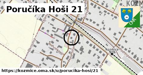 Poručíka Hoši 21, Kozmice