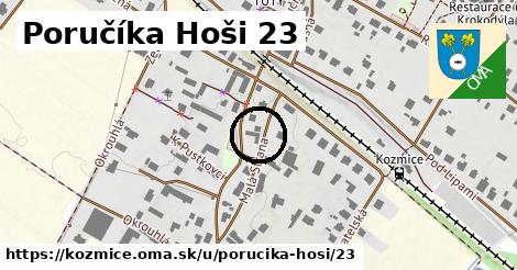 Poručíka Hoši 23, Kozmice