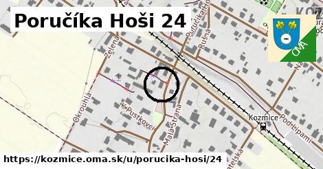 Poručíka Hoši 24, Kozmice