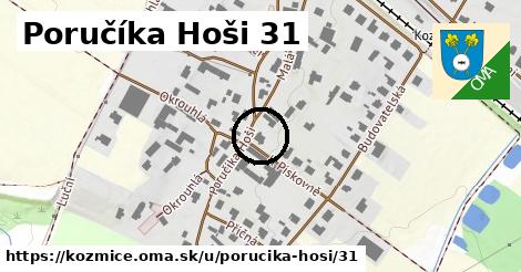 Poručíka Hoši 31, Kozmice