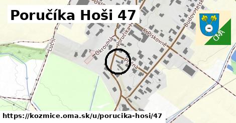 Poručíka Hoši 47, Kozmice