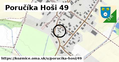 Poručíka Hoši 49, Kozmice