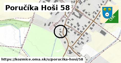 Poručíka Hoši 58, Kozmice