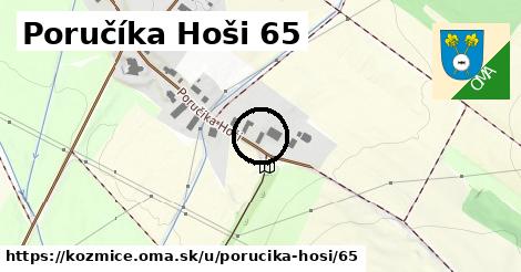 Poručíka Hoši 65, Kozmice