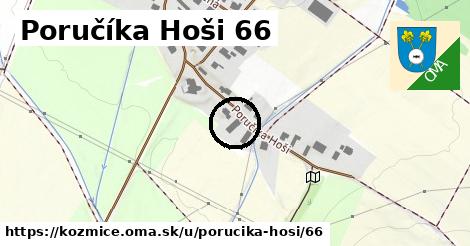 Poručíka Hoši 66, Kozmice