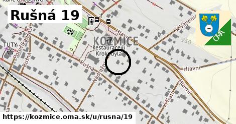 Rušná 19, Kozmice