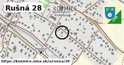 Rušná 28, Kozmice