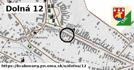 Dolná 12, Krakovany, okres PN