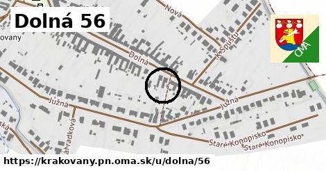 Dolná 56, Krakovany, okres PN