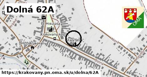 Dolná 62A, Krakovany, okres PN