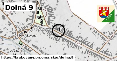 Dolná 9, Krakovany, okres PN