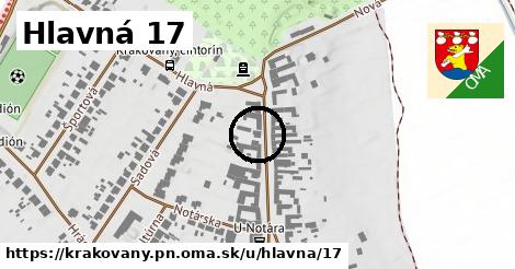 Hlavná 17, Krakovany, okres PN