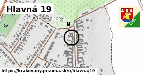 Hlavná 19, Krakovany, okres PN