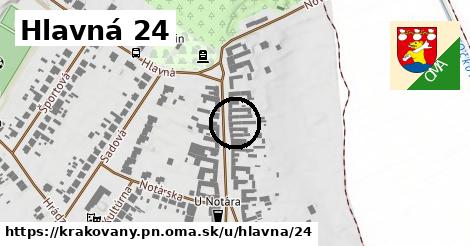 Hlavná 24, Krakovany, okres PN