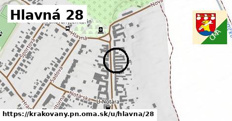 Hlavná 28, Krakovany, okres PN