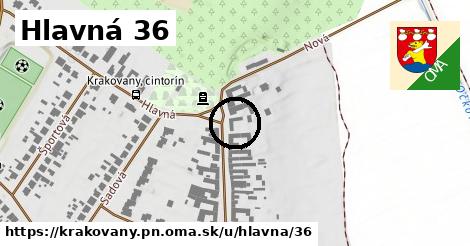 Hlavná 36, Krakovany, okres PN