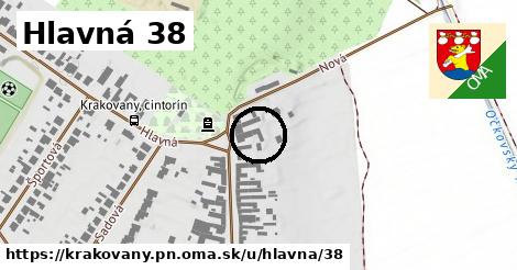 Hlavná 38, Krakovany, okres PN