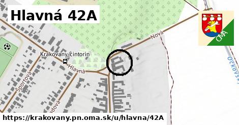 Hlavná 42A, Krakovany, okres PN