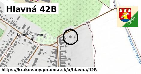 Hlavná 42B, Krakovany, okres PN
