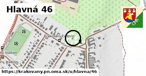 Hlavná 46, Krakovany, okres PN