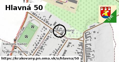 Hlavná 50, Krakovany, okres PN