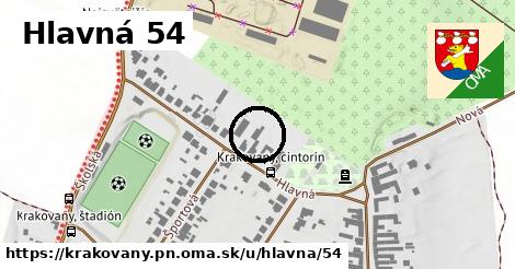 Hlavná 54, Krakovany, okres PN