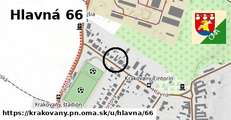 Hlavná 66, Krakovany, okres PN