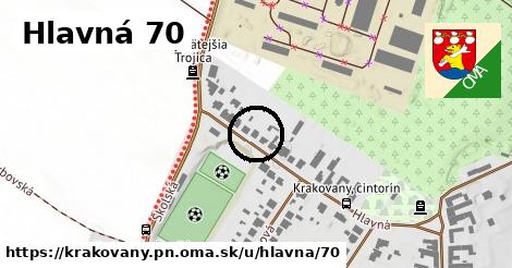 Hlavná 70, Krakovany, okres PN