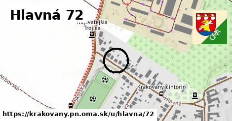 Hlavná 72, Krakovany, okres PN