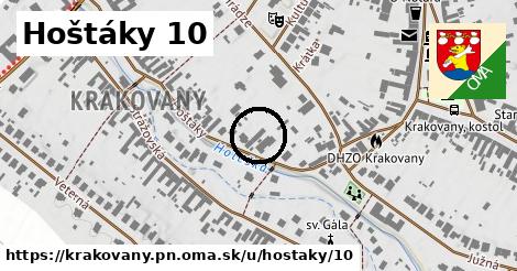 Hoštáky 10, Krakovany, okres PN