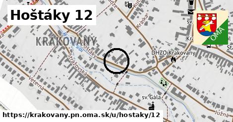 Hoštáky 12, Krakovany, okres PN