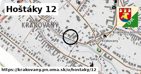 Hoštáky 12, Krakovany, okres PN