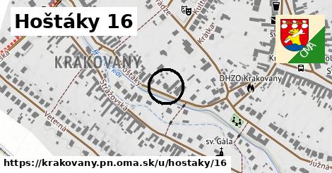 Hoštáky 16, Krakovany, okres PN