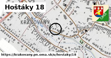 Hoštáky 18, Krakovany, okres PN