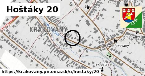 Hoštáky 20, Krakovany, okres PN