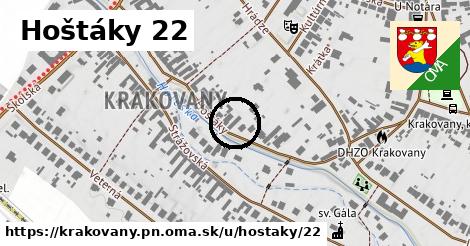 Hoštáky 22, Krakovany, okres PN