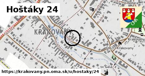 Hoštáky 24, Krakovany, okres PN