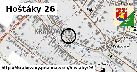 Hoštáky 26, Krakovany, okres PN