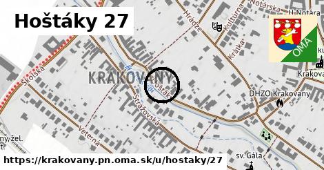 Hoštáky 27, Krakovany, okres PN