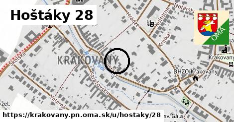 Hoštáky 28, Krakovany, okres PN