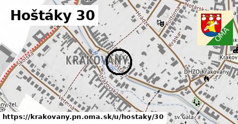 Hoštáky 30, Krakovany, okres PN