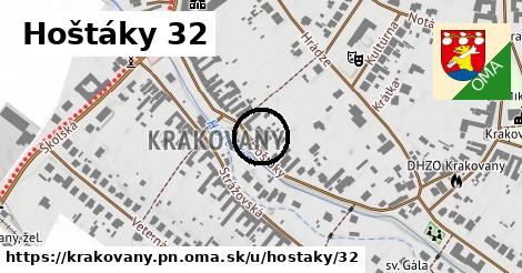 Hoštáky 32, Krakovany, okres PN