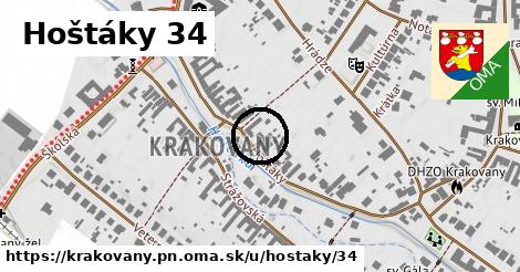 Hoštáky 34, Krakovany, okres PN