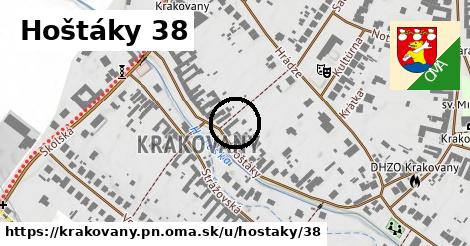 Hoštáky 38, Krakovany, okres PN