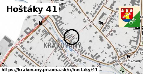 Hoštáky 41, Krakovany, okres PN